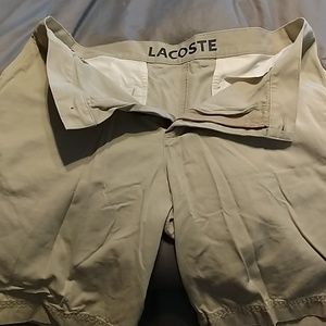 Lacoste shorts